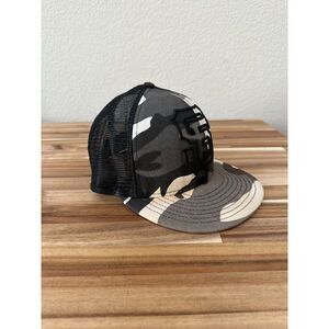 San Francisco Giants Mesh White Camo Fitted Baseball Hat - 7 1/2